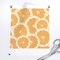 Orange Fruit Citrus Summer Food Tropical Kitchen Tangerine Custom Printed Fabric by Spoonflower Various Fabrics by the Yard or Fat Quarter